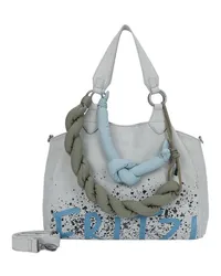 Fritzi aus Preußen Maia Limited Shopper Tasche 40 cm light stone Grau