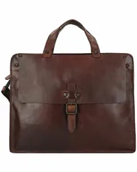 Harold's Aberdeen Aktentasche Leder 39 cm Braun