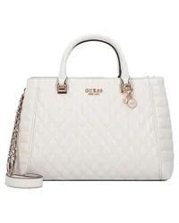 Guess Yarmilla Handtasche 32 cm white Weiss