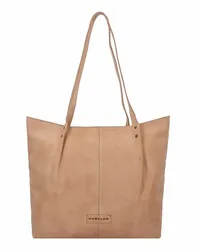 Harold's Submarine Shopper Tasche Leder 39 cm caramel Beige