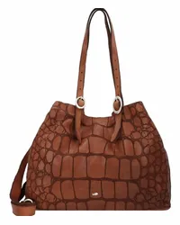 Campomaggi Shopper Tasche Leder 48 cm cognac Braun