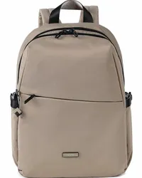 Hedgren Nova Cosmos Rucksack 39 cm Laptopfach stone beige Grau