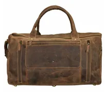 Vintage Reisetasche Leder 54 cm