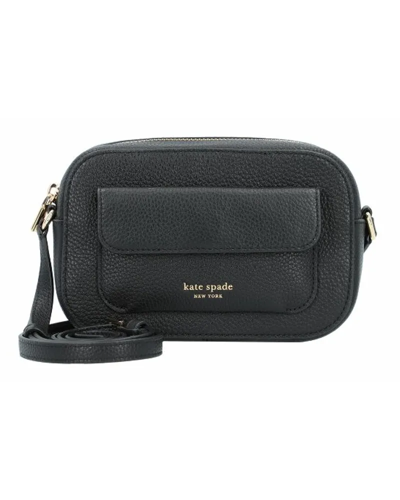 Kate Spade Ava Umhängetasche Leder 17 cm black Schwarz