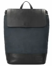 Picard The Force Rucksack Leder 45 cm Laptopfach jeans Blau