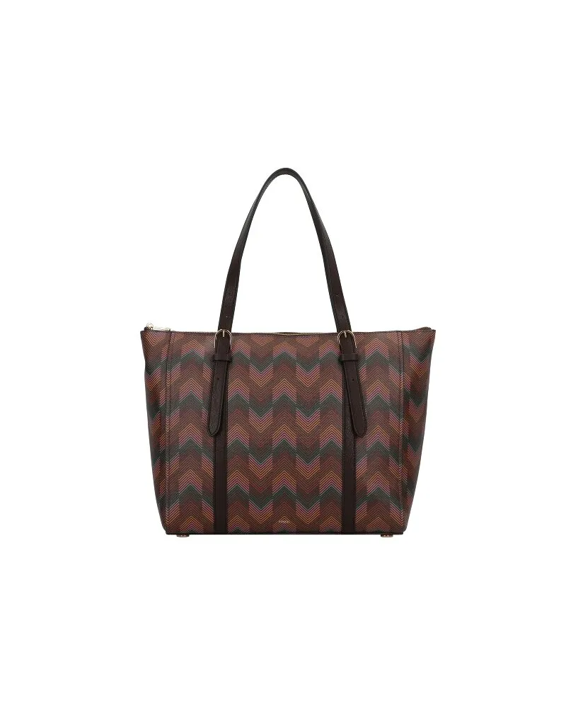 Fossil Carlie Shopper Tasche 34 cm Braun