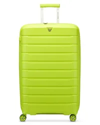 Roncato B-Flying 4 Rollen Trolley 78 cm mit Dehnfalte cyber lime Gruen