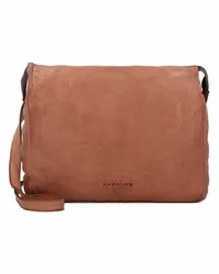 Harold's Submarine Umhängetasche Leder 32 cm cognac Braun