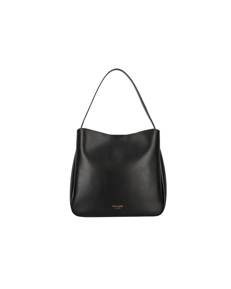 Kate Spade Grace Schultertasche Leder 34 cm black Schwarz