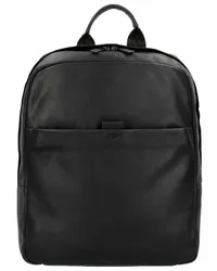 JOOP! Bonola Business Rucksack Leder 40 cm Laptopfach dark brown Braun