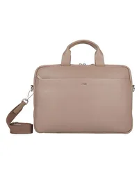 JOOP! Cardona Pandion Aktentasche Leder 47 cm Laptopfach taupe Beige