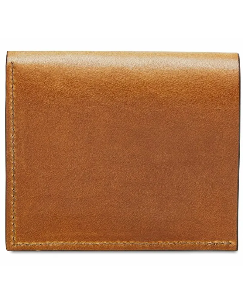 Knomo New Forest Geldbörse Leder 10 cm tan Braun