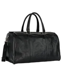 Leonhard Heyden Bergamo Reisetasche Leder 55 cm Schwarz