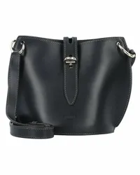 Furla Unica Umhängetasche Leder 26 cm nero Schwarz