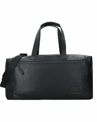 Jost Stockholm Weekender Reisetasche Leder 50 cm Schwarz