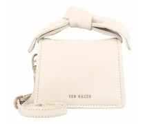 Nialinn Mini Bag Handtasche Leder ivory
