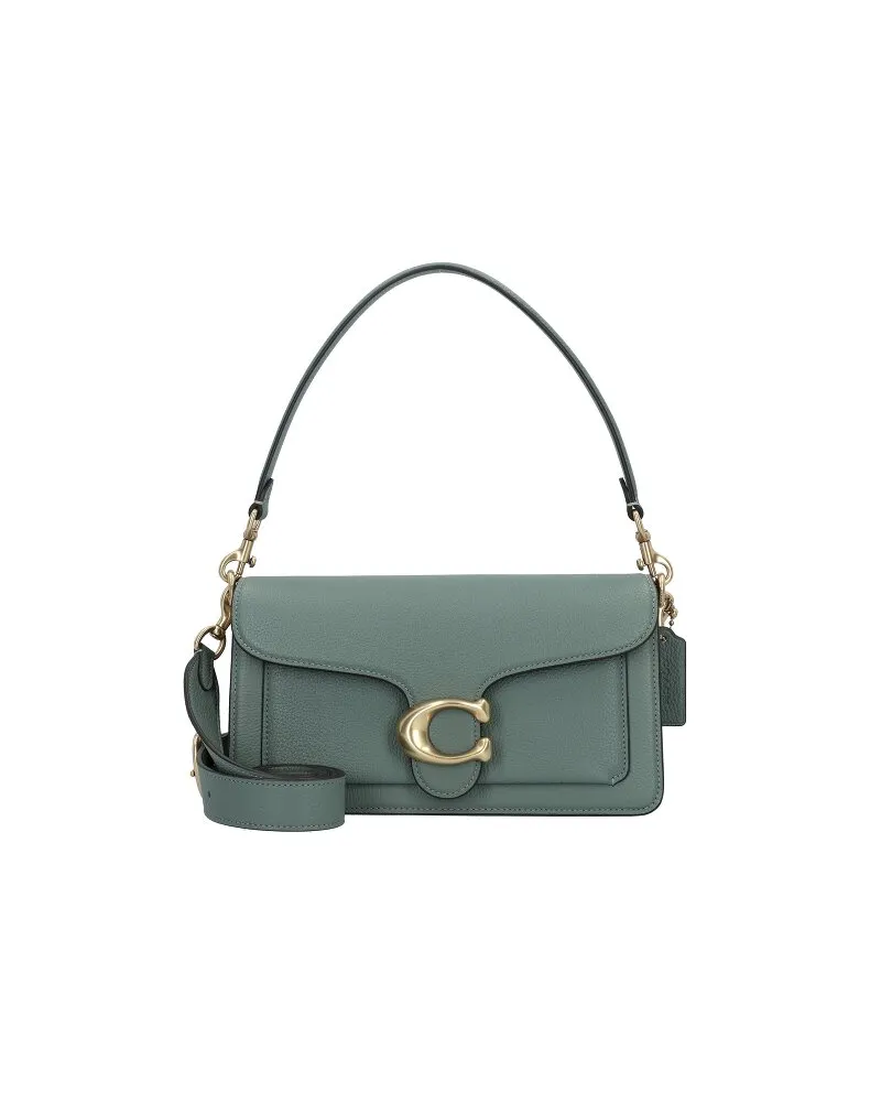 Coach Tabby Umhängetasche Leder 26 cm sage Gruen