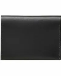 Knomo New Forest Kreditkartenetui Leder 11.5 cm black Schwarz