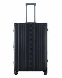 ALEON Traveler 4-Rollen Trolley 81 cm Schwarz