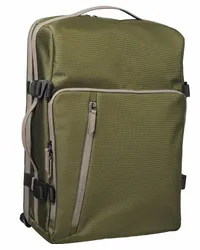 Leonhard Heyden Helsinki Rucksack 46 cm Laptopfach oliv Gruen