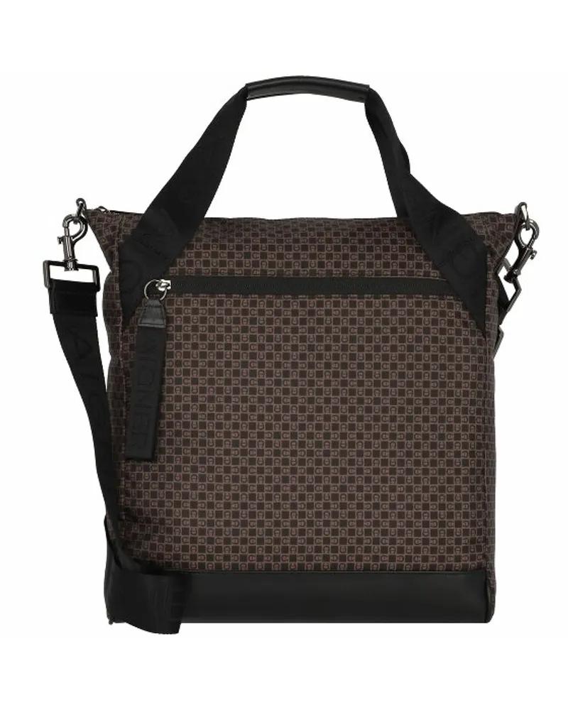Aigner Nico Handtasche 34 cm dadino brown Braun