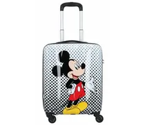 Disney Legends 4-Rollen Kabinentrolley 55 cm mickey mouse polka dot