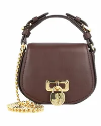 Ralph Lauren Tanner Handtasche Leder lauren tan Braun