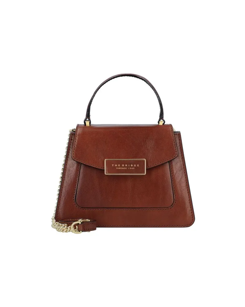 The Bridge Ginevra Handtasche Leder 22 cm marrone Braun