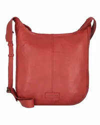 Harold's Submarine Umhängetasche Leder 31 cm Rot