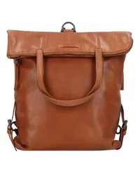 Aunts & Uncles Jamie's Orchard Pomelo City Rucksack Leder 34 cm cognac Braun