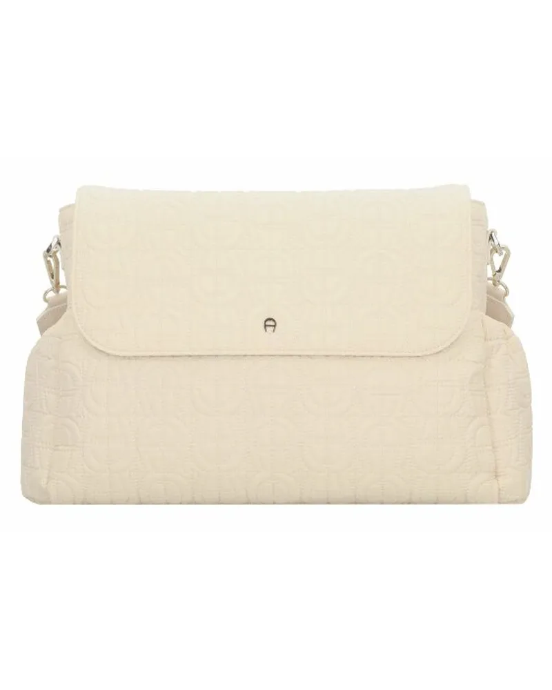 Aigner Ella L Wickeltasche 42 cm angora Beige