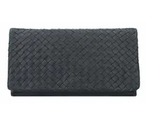 Piuma Clutch Tasche Leder 27.5 cm black-nickel