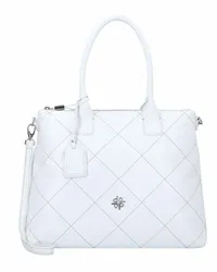 Picard Aurelie Schultertasche Leder 38 cm white lily Weiss