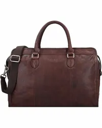 mano Don Pietro Weekender Reisetasche Leder 45 cm dunkel Braun