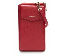 Bologna Leather Handytasche Leder 11 cm red-2