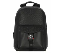 M_Gram 4810 Rucksack Leder 40 cm Laptopfach black