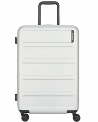 Samsonite Quadrix 4-Rollen Trolley 68 cm silver Silberfarben