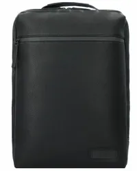 Jost Riga Rucksack Leder Schwarz