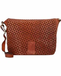 Campomaggi Messenger Leder 35 cm cognac Braun