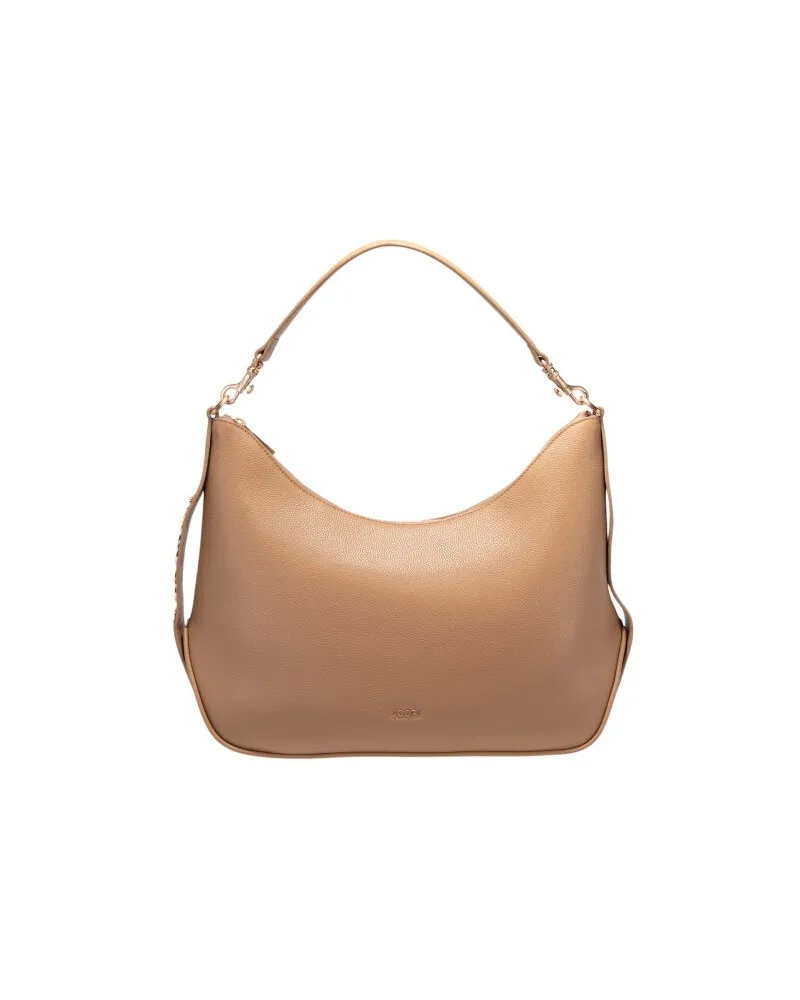 JOOP! Fatto Schultertasche Leder 41 cm tannin Braun