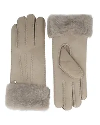 Roeckl Goeteborg Handschuhe Leder cashmere Beige