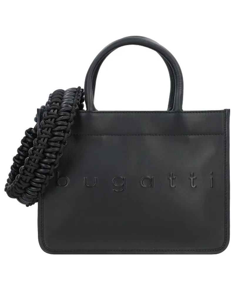 Bugatti Daphne Handtasche 30 cm Schwarz