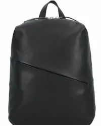 Aunts & Uncles Jamie's Orchard Crabapple Rucksack Leder 30 cm jet black Schwarz