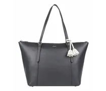 Giada Helena Shopper Tasche Leder 32 cm black