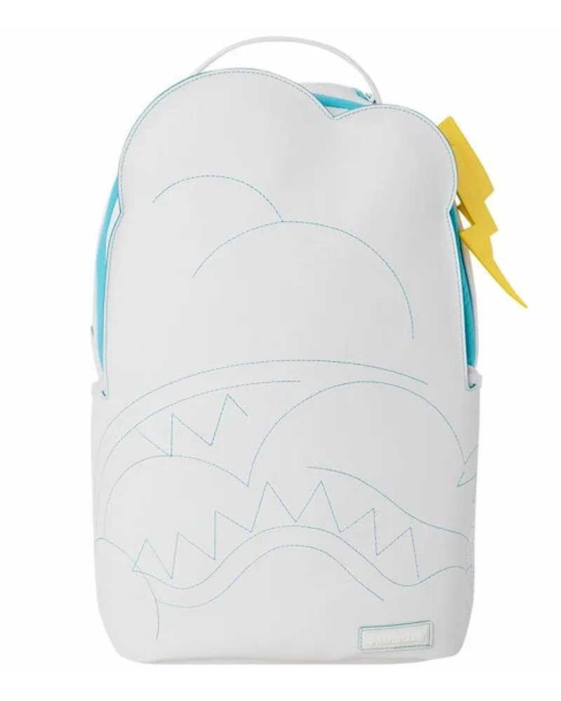 Sprayground Cloud Dlxvf Rucksack 46 cm Laptopfach mehrfarbig Weiss