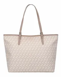 Lancaster Ikon Shopper Tasche 35 cm Beige