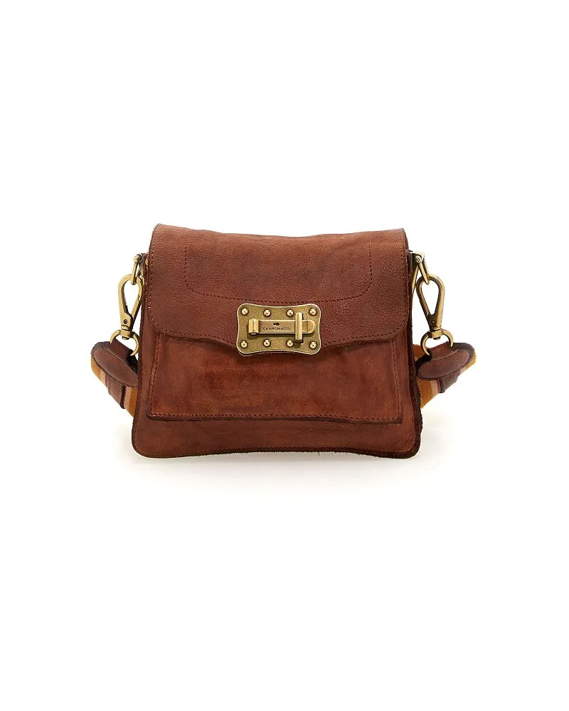 Campomaggi Donna Schultertasche Leder 22 cm cognac Braun
