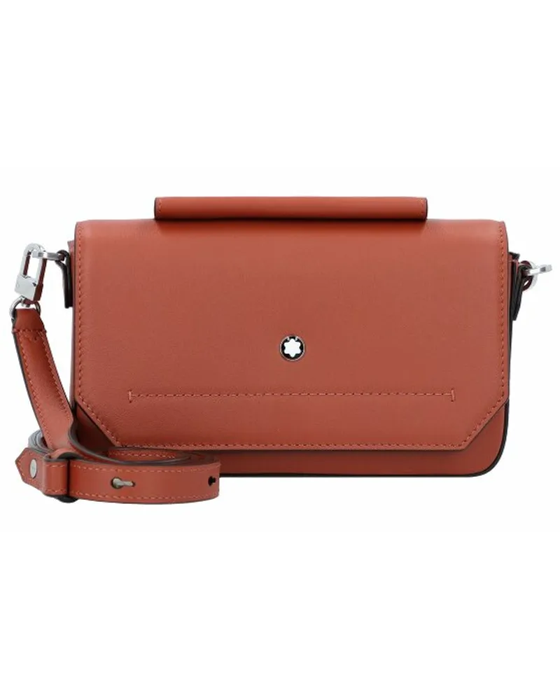 Montblanc Meisterstück Selection Umhängetasche Leder 19 cm light brick Braun