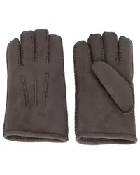 JOOP! Handschuhe Leder grey Grau