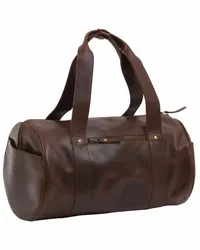 Buckle & Seam Franz Weekender Reisetasche Leder brown Braun